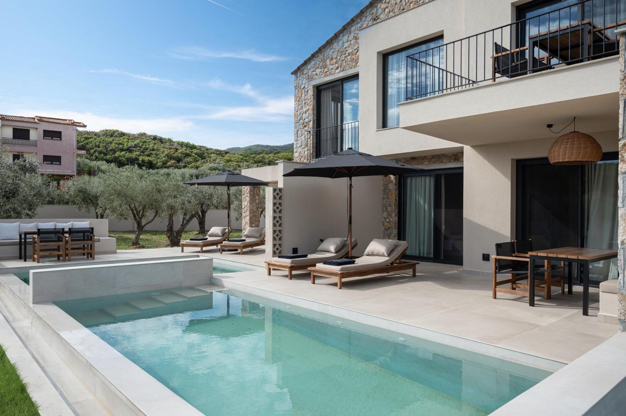 Olivera Suites Sarti Exterior photo