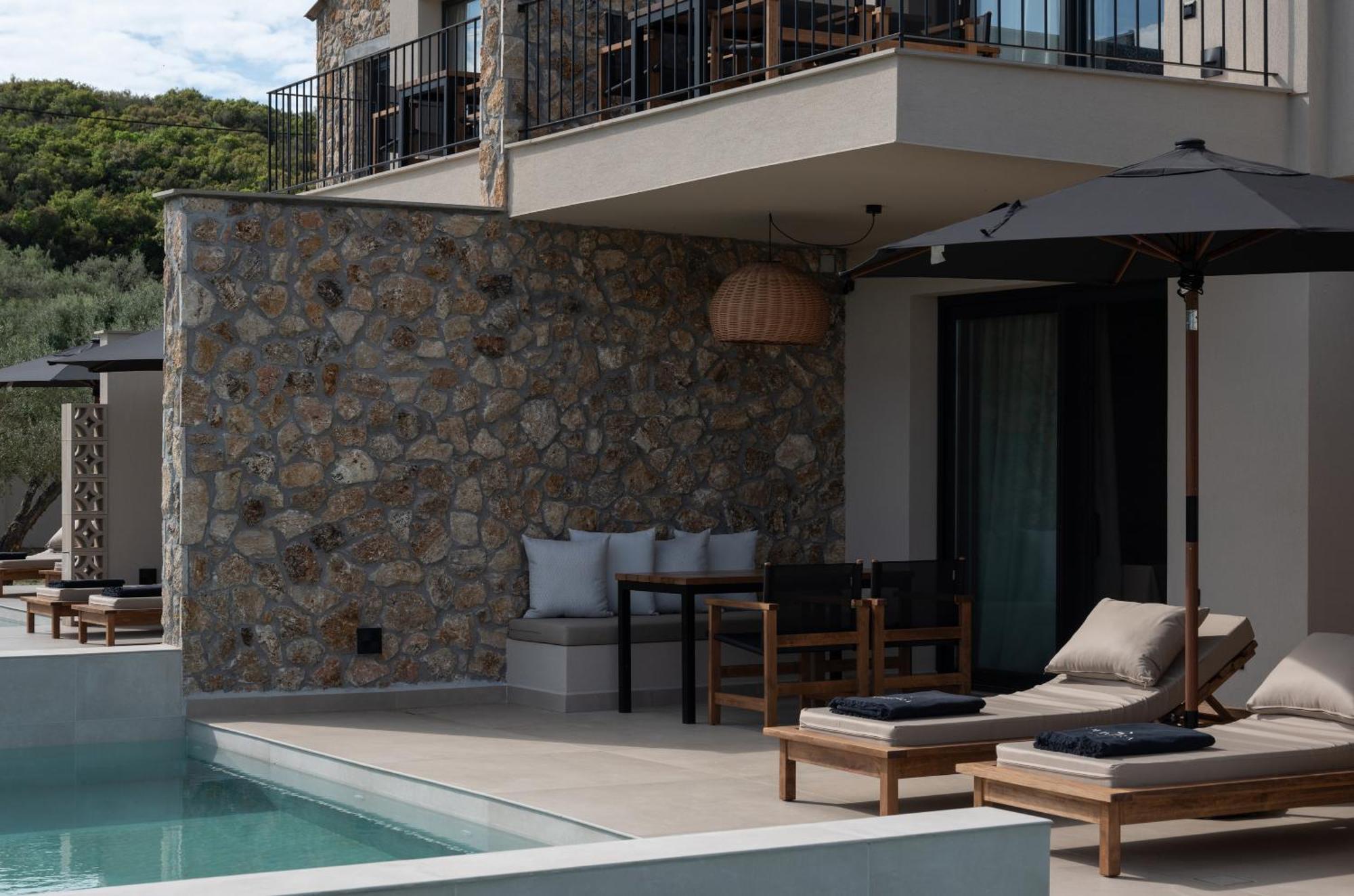 Olivera Suites Sarti Exterior photo
