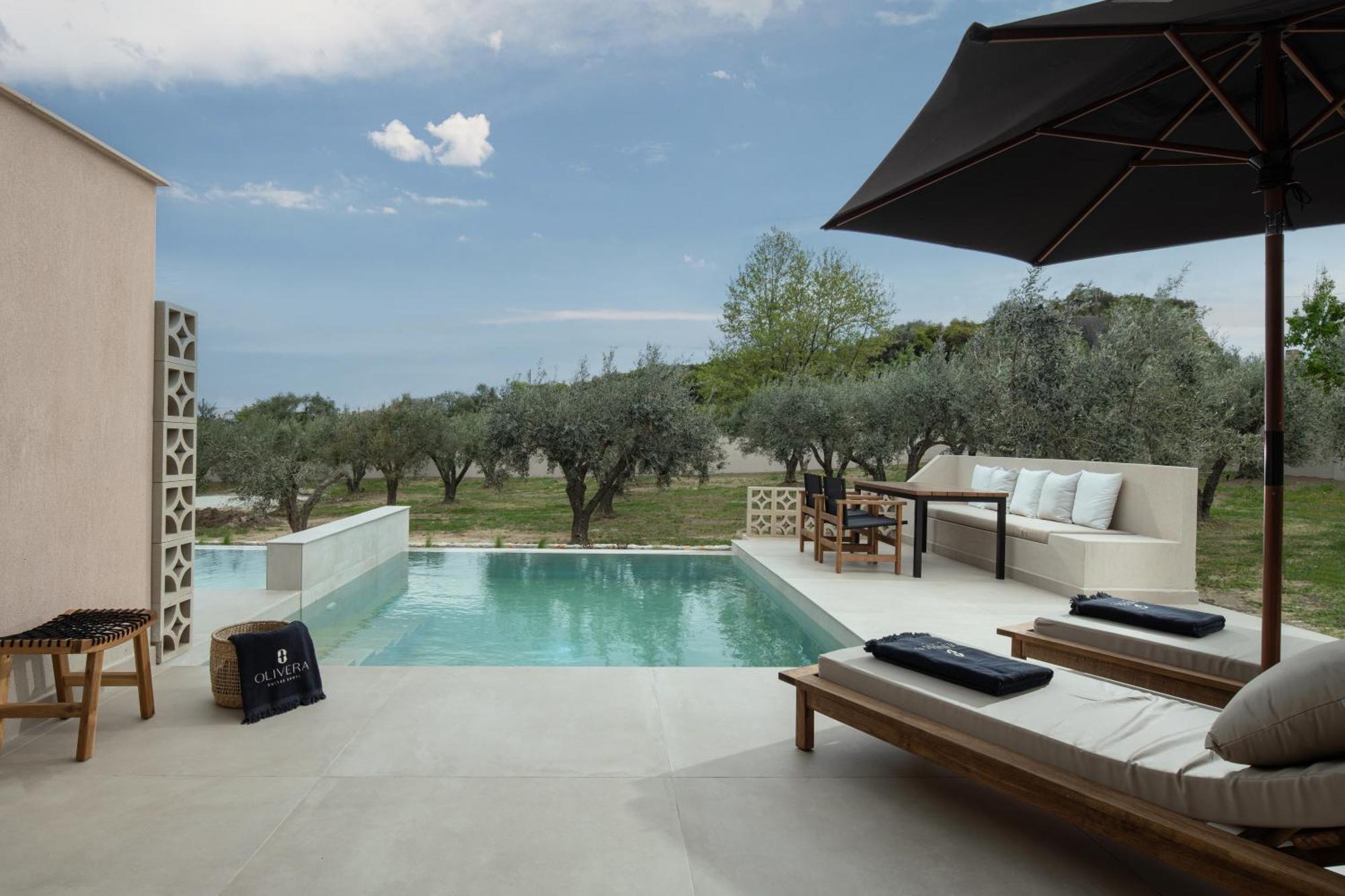 Olivera Suites Sarti Exterior photo