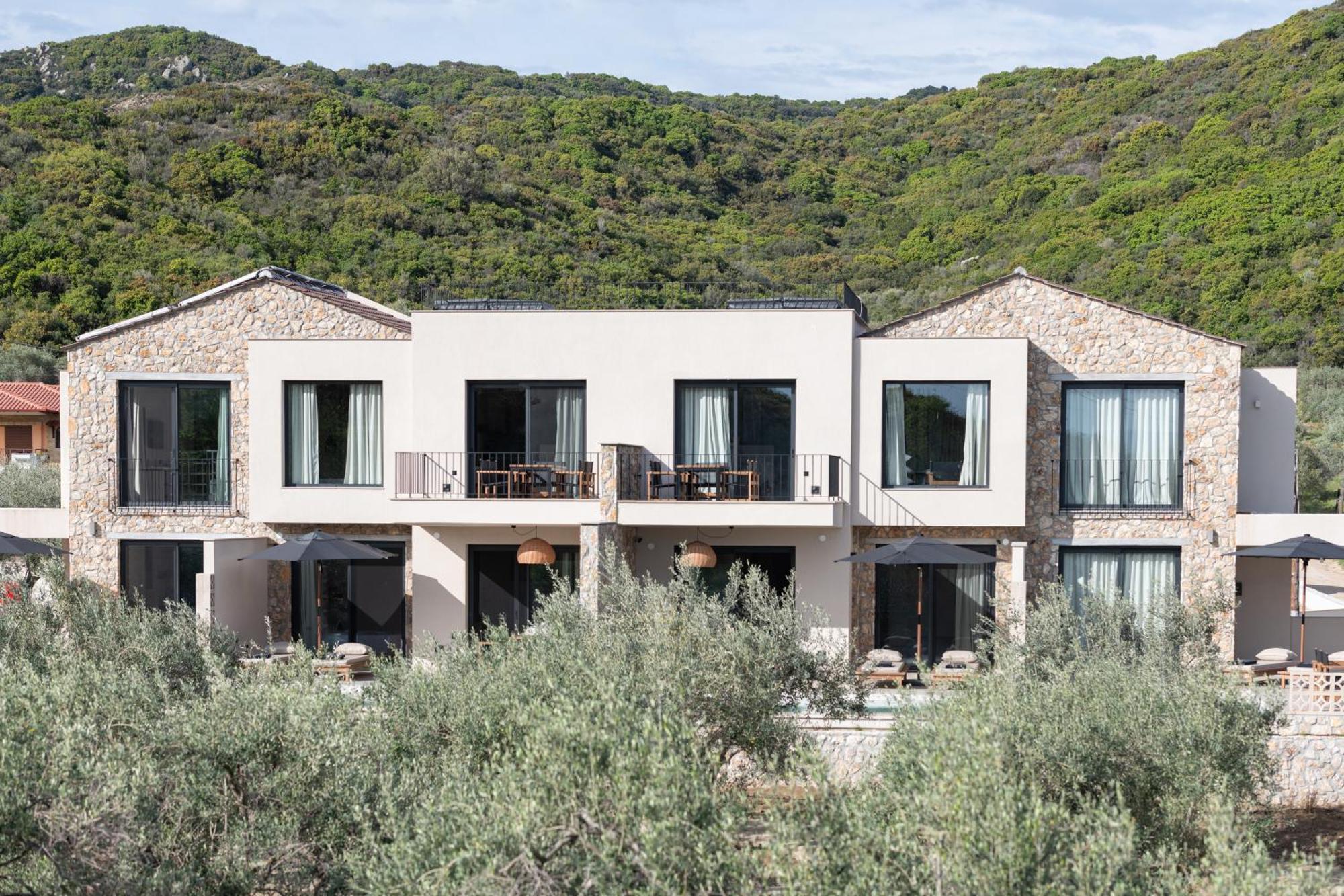 Olivera Suites Sarti Exterior photo