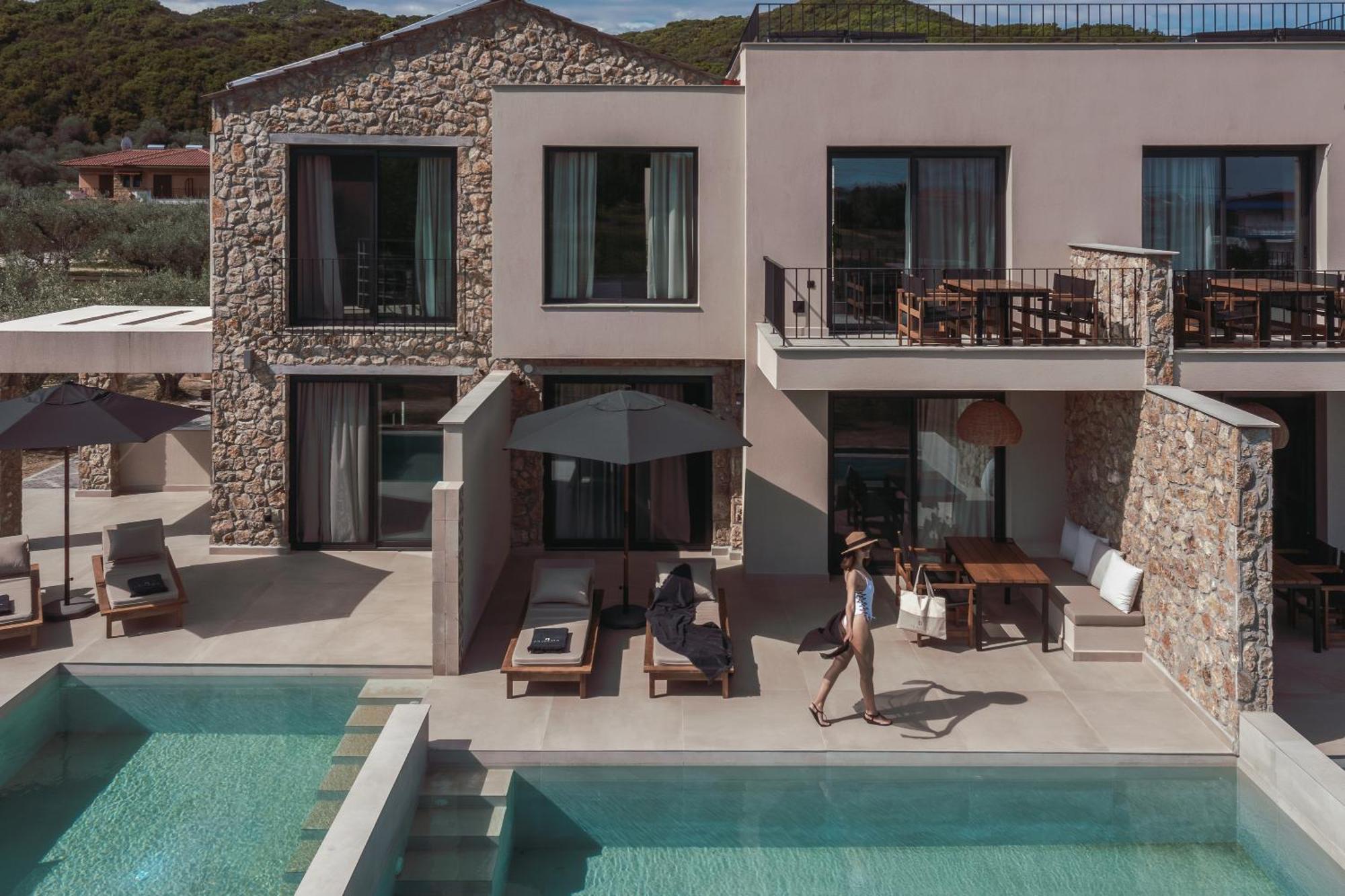 Olivera Suites Sarti Exterior photo