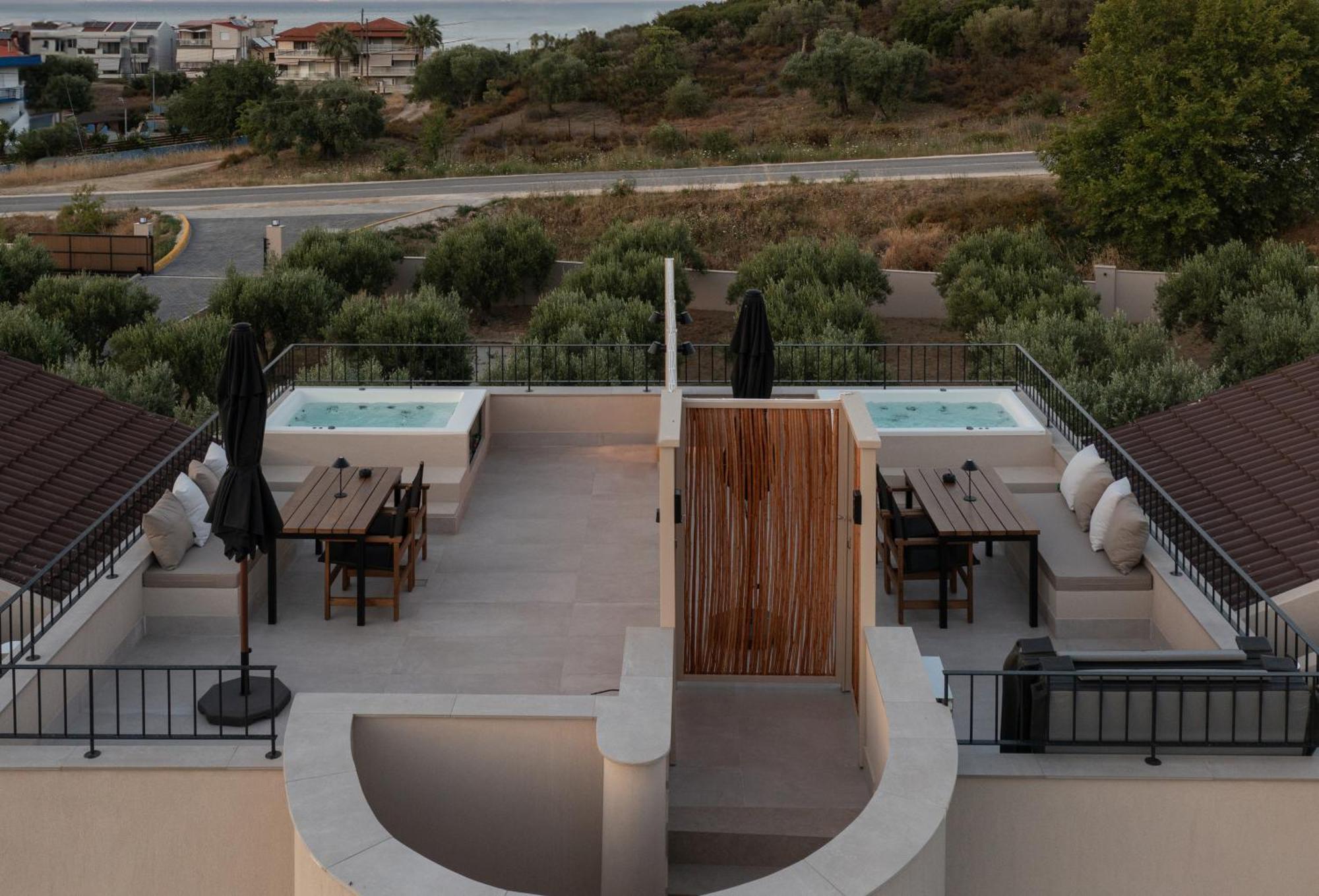 Olivera Suites Sarti Exterior photo